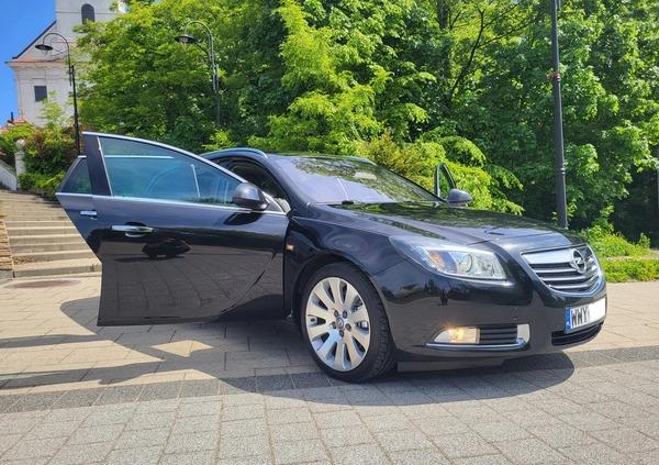 Opel Insignia cena 25600 przebieg: 275123, rok produkcji 2010 z Wyszków małe 781